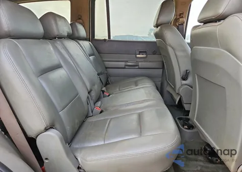 2004 Dodge Durango Slt from USA, damaged, VIN 1D4HB48D94F196232